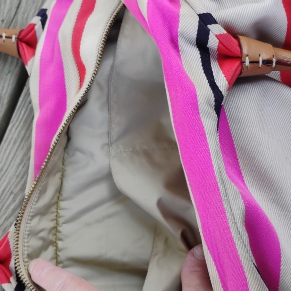Kate Spade striped diaper bag EUC - Picture 5 of 6